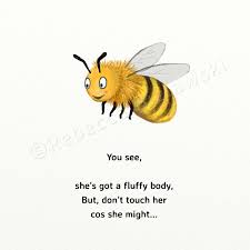 Nothing else in my landscape. Bees Like Flowers Books Beck