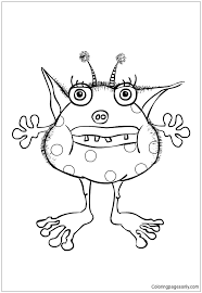 Check spelling or type a new query. Little Monster Coloring Pages Funny Coloring Pages Coloring Pages For Kids And Adults