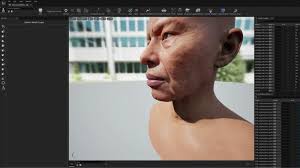 How to Subdivide Meta Humans Sections (Materials) using Mesh Morpher