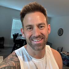 The scene of new Kentucky Basketball coach Mark Pope and his family first  landing in Lexington. “I'm so happy to be here. We are so excited to touch  down in our Old