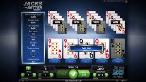 A game starts with the screen dealing five cards to a player and they get to choose which cards they want to keep. Jacks Or Better Double Up Video Poker Review Tutorial How To Play Simon S Online Gambling Blog