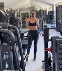 She shared a new unfiltered photo with a message about body image. Ca255mkewk9rym