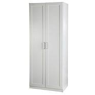 This multipurpose, multifunctional collection of home storage cabinets and shelving will blend seamlessly into any room. Sauder 2 Door Pantry Storage Cabinet White Canadian Tire