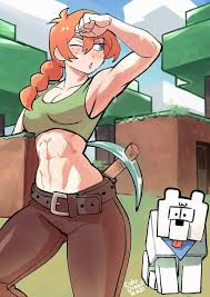 マインクラフトのエロ画像なんです！ | フェチエロ画像保管庫