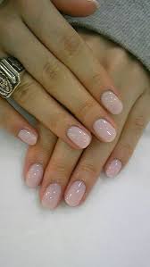 Schlichte Nagel Super Interessanter Look Trendy Nails Rounded Acrylic Nails Simple Nails
