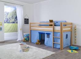 Relita spielbett tom´s hütte und bett eliyas mit rutsche buche massiv weiß lackiert; Relita Halbhohes Bett Alex Mit Vorhang Set Buche Natur Oder Weiss Lackiert Jetzt Bestellen Unter Https Moebel Ladendirekt De Hochbett Bett Kleinkind Mobel