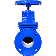 3" DI Gate Valve Flanged NRS Resilient | RKT3 | IrrigationKing
