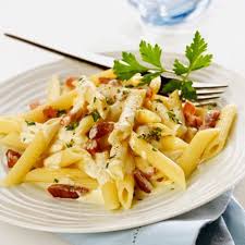 Pates Aux Lardons Et Fromage De Chevre Frais Recette Au Fromage Recette Recette Pate Au Fromage Chevre Frais Recette Pate