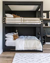 Amazing Built In Bunk Beds For Lake House Bunk Beds Built In Cool Bunk Beds Bunk Bed Designs