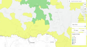 Restrictions will apply for different zones. Covid 19 Heat Map For Virus Shows How Many People Tested In Each Nsw Postcode The Border Mail Wodonga Vic
