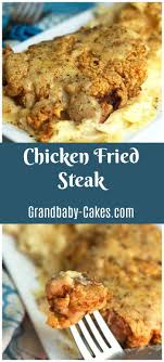 I used buttery crackers because that was. The Best Chicken Fried Steak Recipe Ever Recipe Chicken Fried Steak Recipe Fried Chicken Recipes Fried Steak Recipes