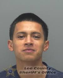 Deputies with the Lee County Sheriff's Office were responding to an  unrelated call in Fort Myers when two suspects attempted to pry open a  marked patrol vehicle. While conducting their investigation, a