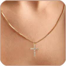 Dainty Cross Necklace
