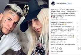 Alex caniggia y un polémico debut en. Se Fue Al Pasto Repudiable Mensaje De Alex Caniggia A Las Mujeres Si Buscan Un Hombre Pij La 100