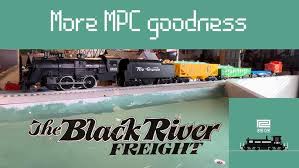 A look at the Lionel Black River Freight Set