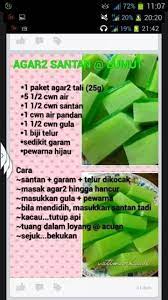 Agar agar santan lapis is one of the popular and easy layered jelly cakes in indonesia. Agar Agar Santan Lumut Malaysian Dessert Savory Dessert Pudding Desserts