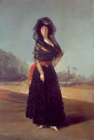 Portret Ksieznej Alba Z 1785 R Goya Francisco Goya Portrait Goya Paintings