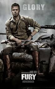 Fury 2014 David Ayer Fury Poster Fury Movie Poster Fury Movie