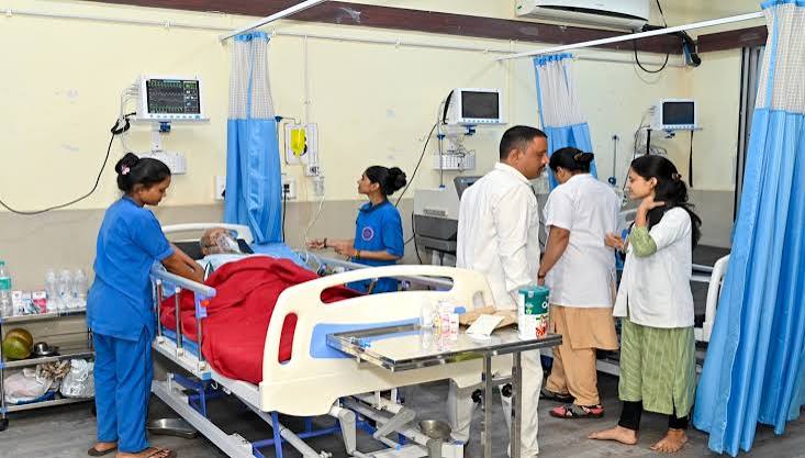 ICU (5-Bedded Dedicated)