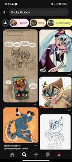 This is the first and last time I search for Rocky on Pinterest... :  rLackadaisy