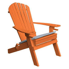 Buy adirondack chairs and get the best deals at the lowest prices on ebay! Poly Folding Adirondack Chair With 2 Cupholders By A L Furniture