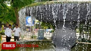 All New Alun Alun Lamongan Akan Disulap Ramah Publik Times Indonesia