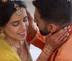 A Wedding so beautiful ! it could inspire a stoic to turn hedonist yearning  to sway with stars holding the love of his life