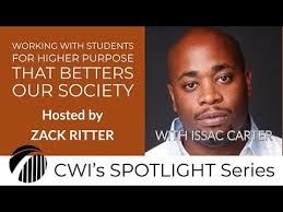 CWI Spotlight: Working with Students for Higher Purpose That Betters our  Society