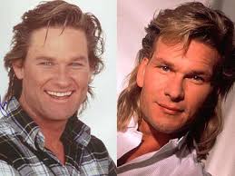 Does Anyone Else Confuse Kurt Russell with Patrick Swayze?