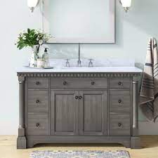 Our floating vanity is all you need to complete your modern bathroom look. 46 50 Bathroom Vanities Joss Main