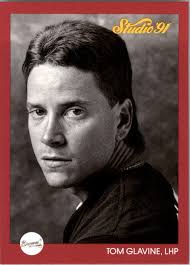 1991 Studio #145 Tom Glavine