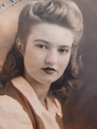 First aged 15 working in London as a steamstress born in Poplar 1930 and  passed away 2020 aged 89 an amazing person