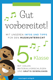 Musikunterricht In Der 5 Klasse Sekundarstufe Ideen Unterrichtsmaterial Und Gratis Downloads In 2020 Musikunterricht Musik Fur Die Grundschule Musik Klasse