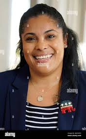 Tiffany Longino, one of two candidates challenging incumbent Republican Lt.  Gov. Delbert Hosemann in the party's primary