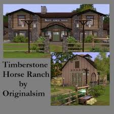 Access our deals page and much more in the app. Timberstone Horse Ranch No Cc By Originalsim The Exchange Community The Sims 3