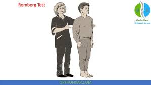 Image result for Romberg Test