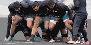 This is a great drill for getting the timing right in a scrum. Rugby Scrum Training Ruck Science
