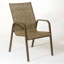 Siesta Low Back Stacking Sling Chair Sling Chair Chair Sling Furniture