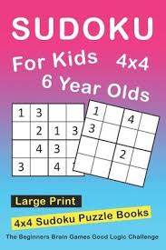 Maybe you would like to learn more about one of these? Sudoku For 6 Year Olds Novedog Puzzles 9781678559090