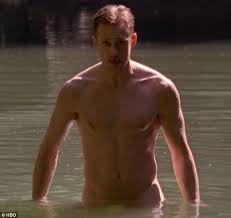 He was born on august 25, 1976. True Blood Star Alexander Skarsgard Bares His Muscular Body In Racy Scenes Daily Mail Online