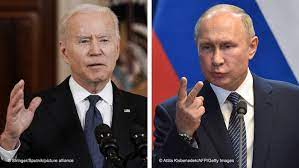 Joe biden has condemned vladimir putin, saying he thinks the russian leader is a killer and that he told him he did not have a soul. Erstes Gipfeltreffen Biden Putin In Genf Aktuell Welt Dw 25 05 2021