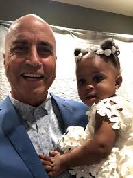 This is baby #NIA. She was one of 100 babies dedicated to the Lord