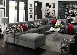 36 Best Ideas Monochromatic Color Scheme For Living Room Homiku Com White Walls Living Room Living Room Grey Living Room Red