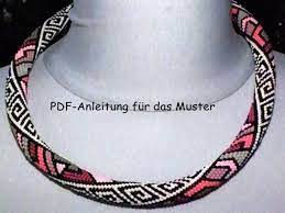 Weitere ideen zu häkeln, muster, perlenketten häkeln. Hellerasuna 1 Muster Zum Perlenhakeln Perlenhakelkette Perlenhakelmuster