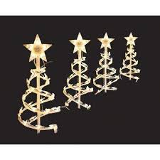 Home Accents Holiday Christmas Path Lights Yard Stakes Outdoor Christmas Decorations The Home Depot