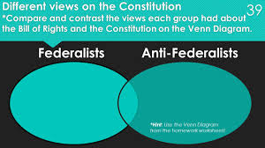 Federalists Vs Anti Federalists Venn Diagram Lamasa