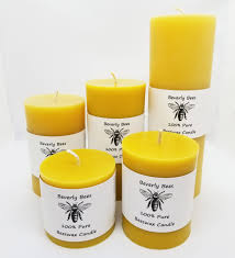 Our flameless pillar candles are available in several diameters, and heights. 3 Inch Wide Beeswax Pillar Candles Beverly Bees