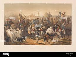 1857 indian mutiny hi-res stock ...