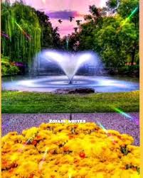 Beautiful Waterfalls Garden Video Gardens Of The World Beautiful Gardens Botanical Gardens Near Me