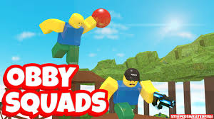 Obby Squads Update Roblox Obstacle Course Games Squad Roblox